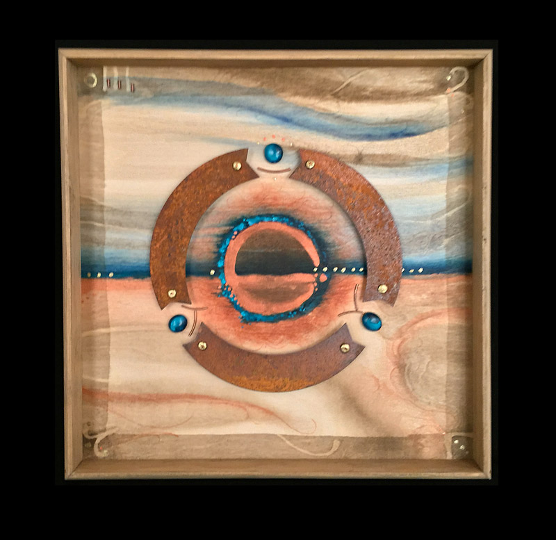Elements I | Just Being Painting