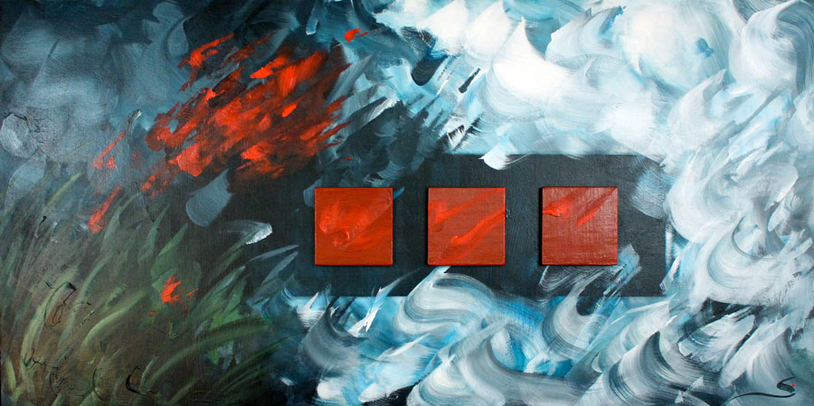 Gifts of the Storm Painting